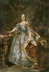 Аргунов И.П. Портрет Екатерины II. 1762